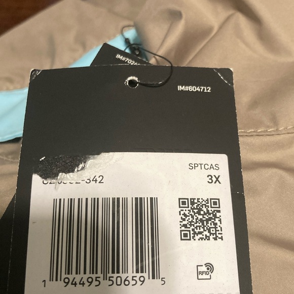 NWT Nike Sportswear Icon Clash Woven Anorak Wind Crop Jacket - Picture 14 of 14